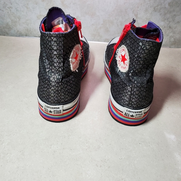 Converse All Star 🌈 Platform - Picture 3 of 8